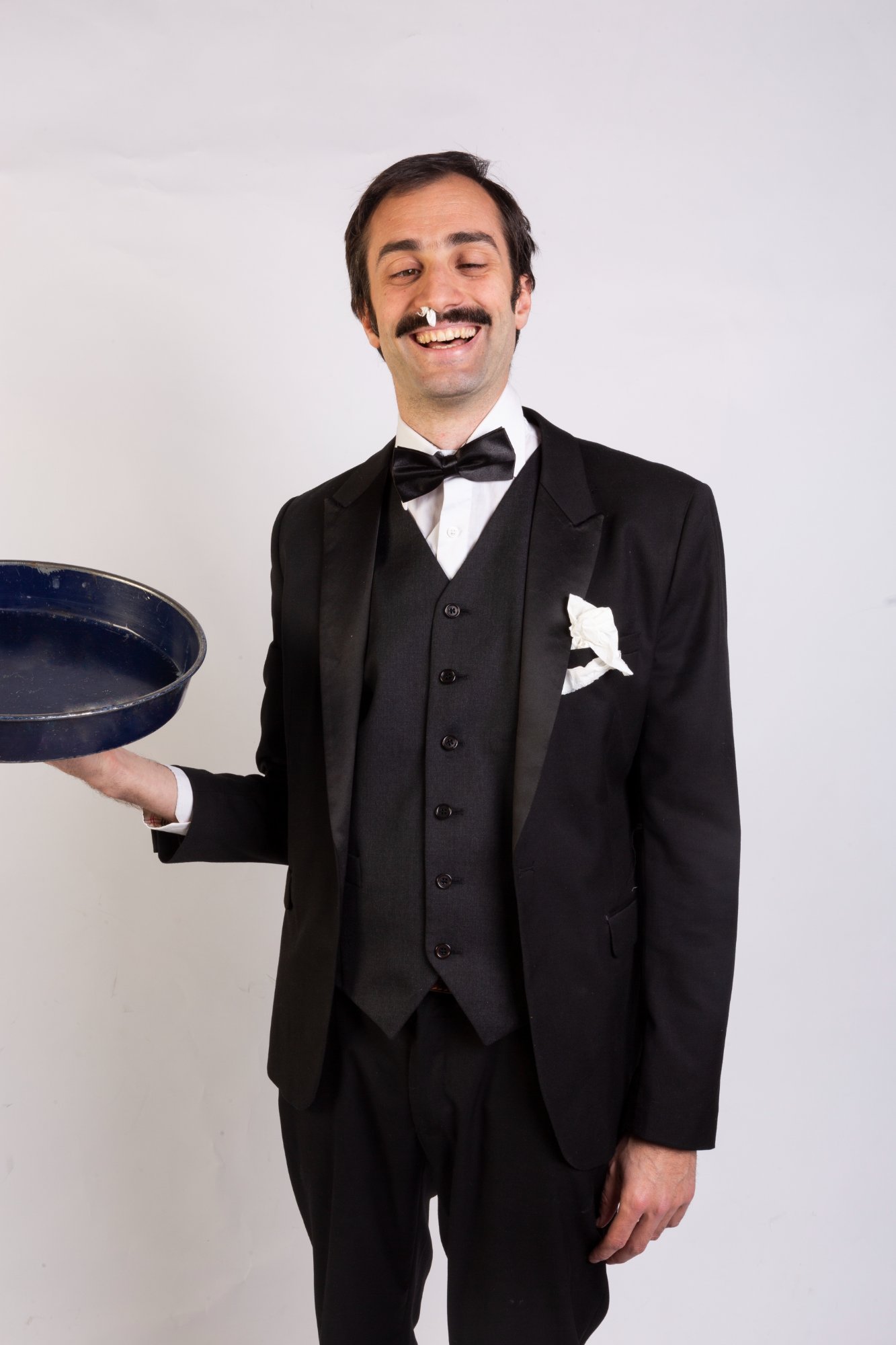 Spectacle jonglage faux serveur - Événement entreprise Bruxelles